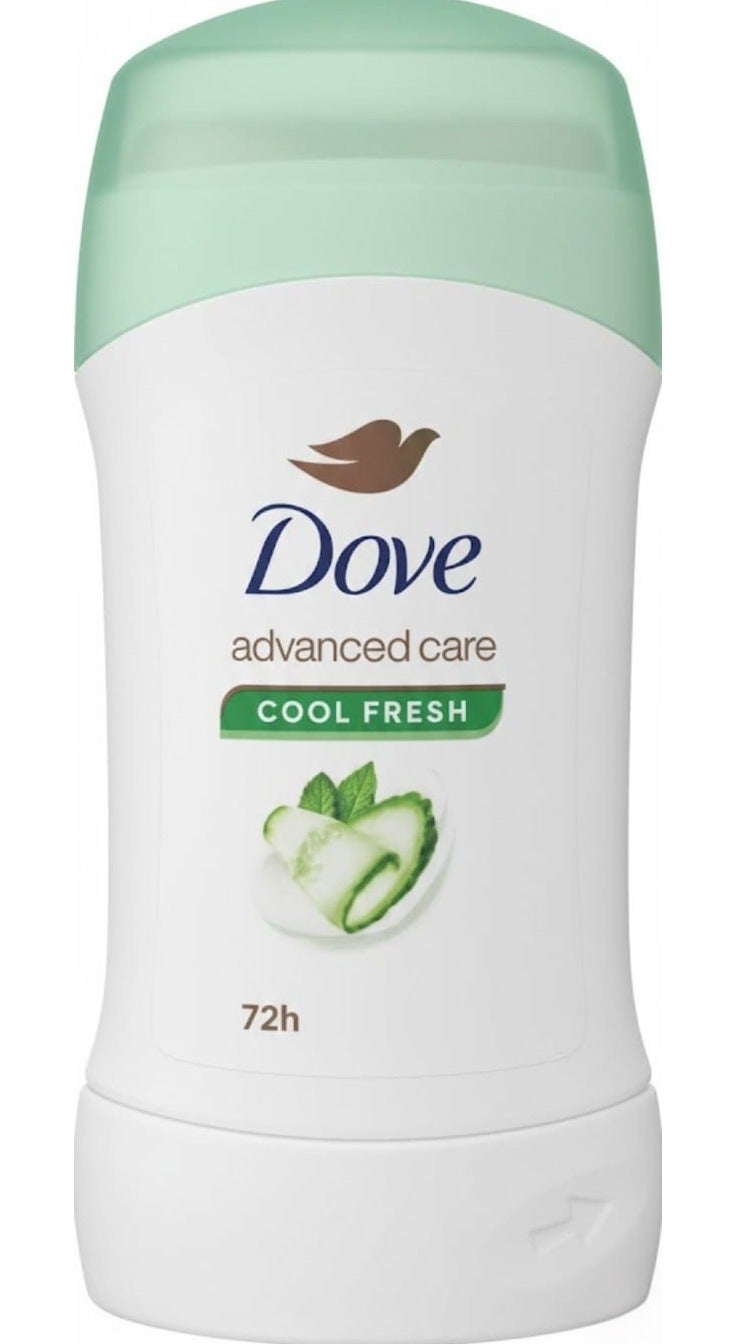 دوف لوح مزيل العرق بالخيار والشاي الأخضر None - Image 1